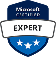 Microsoft Certified Expert
